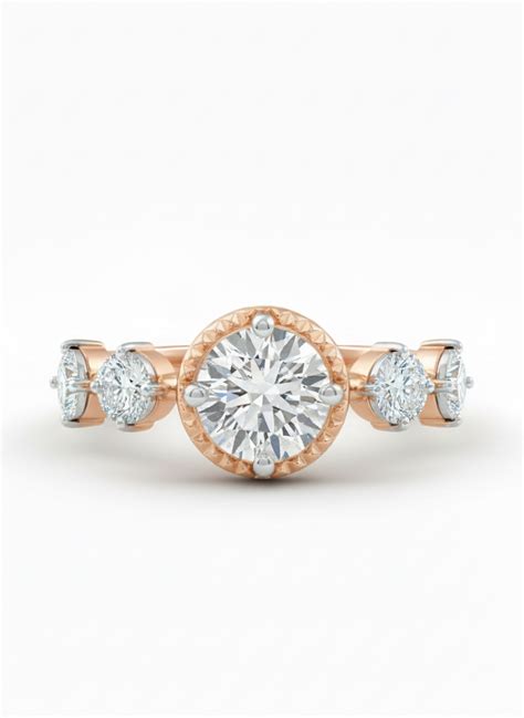 Xiaomei 1ct Lab Diamond Ring – Signature Sparkle – Fiona Diamonds