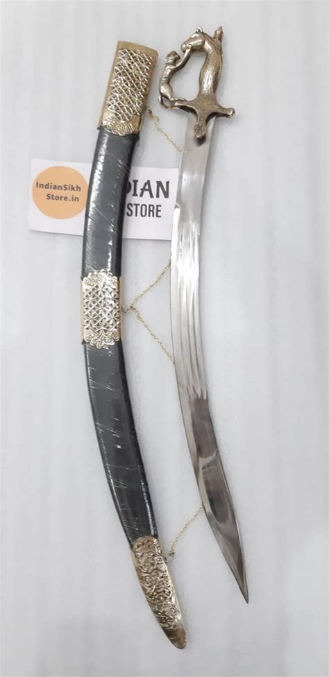 Wedding Black Tega Sword – Indian Sikh Store
