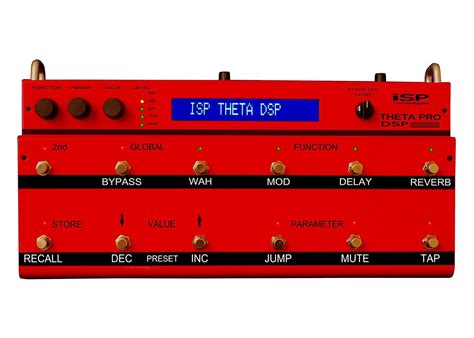 ISP Technologies Theta Pro DSP Preamp Pedal : Amazon.in: Musical ...