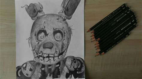 Image result for Realistic Spring Trap Drawing