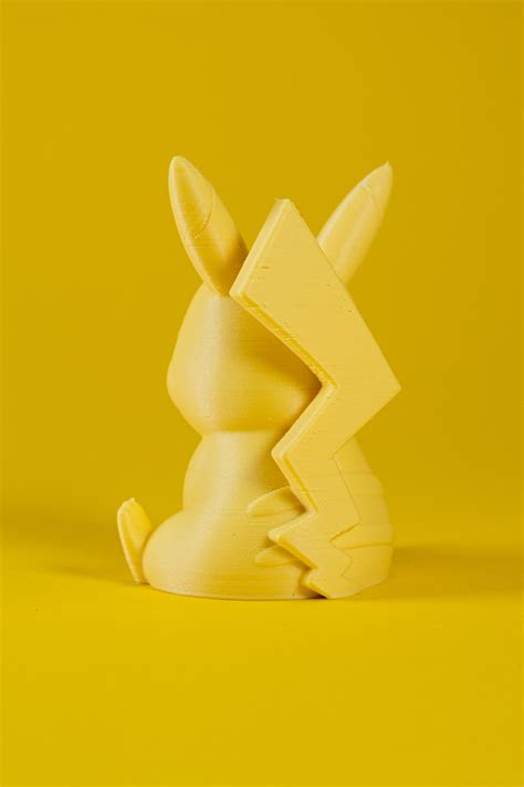 3D printing POKEMON - PIKACHU (EASY PRINT NO SUPPORT) • made with ...