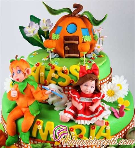 TORTE UKRAŠENE IMENIMA | Vrhunski Recepti