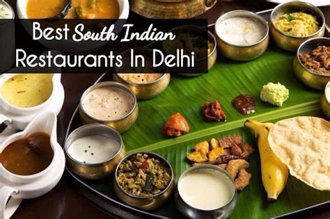 Rava Idli Or Appam? 10 Restaurants In Delhi To Try Authentic South ...