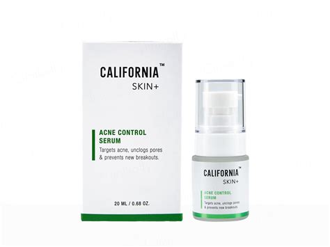 Buy California Skin+ Acne Control Serum Online at Best Price | Clinikally
