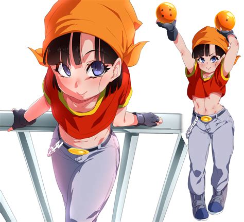 pan (dragon ball and 1 more) drawn by rom_(20) | Danbooru