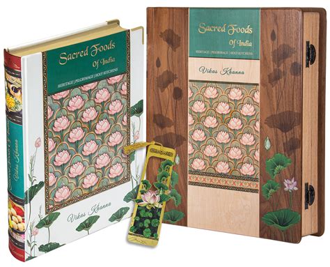 Sacred Foods Of India With Reading Stand