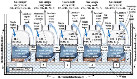 Influence of Aeration, Introduction of Probiotics, and Supply of Water ...