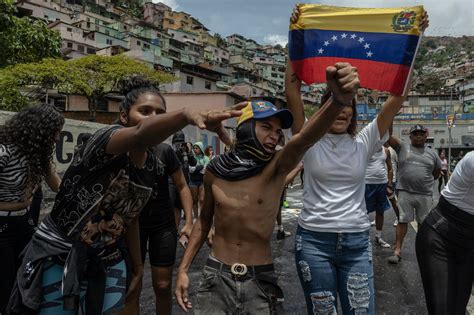 Protests Erupt in Venezuela After Contested Election Results Are ...