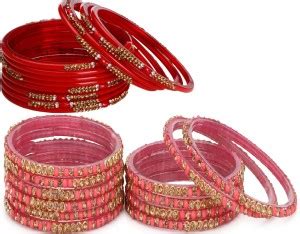 Pink Bangles Bracelets Armlets - Buy Pink Bangles Bracelets Armlets ...