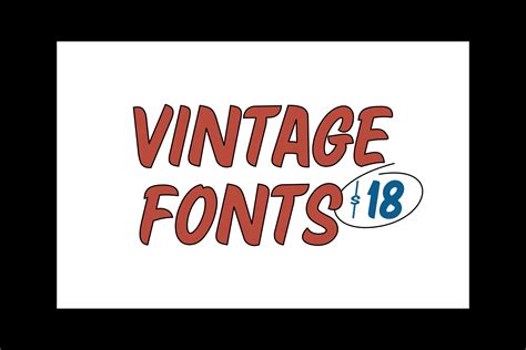 Deal | Vintage Sign Painter Font – MasterBundles