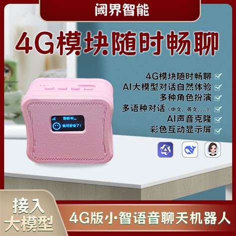 【4G版】小智AI人机对话，虾哥强力推荐!智能生活，从这块AI机器人开发板开始!🚀-AI陪伴精灵-淘宝好物网
