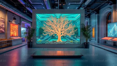 Exploding Tree Exhibit 的图像结果
