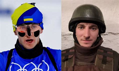 Ukrainian athletes join military after Russian invasion
