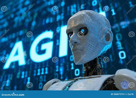 Artificial General Intelligence AGI Example Cartoon 的图像结果