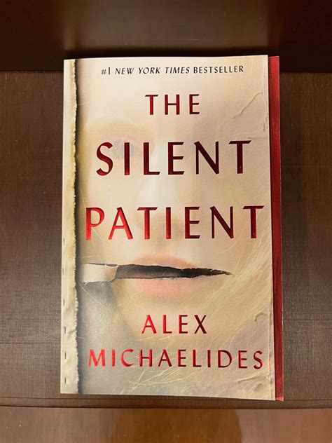 The Silent Patient by Alex Michaelides – Book Picks and Pics