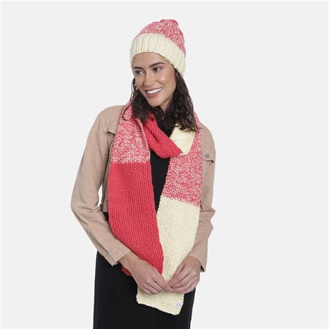 Beanie and Scarf Coordinating Set - 3306 – Magic Needles