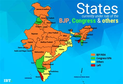 Modi Record: At 19, BJP and allies rule more states than Congress in ...