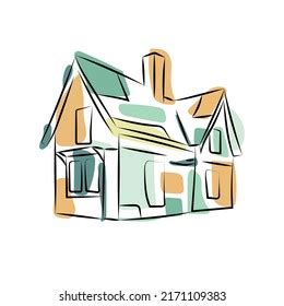 Building Line Art 的图像结果