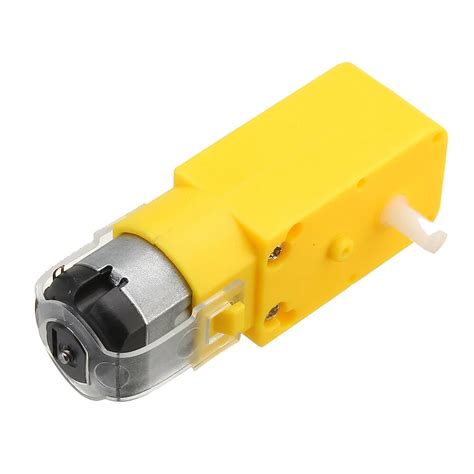 DC 3V-6V Single Axis Gear Reducer Motor For DIY Smart Car Robot Sale ...