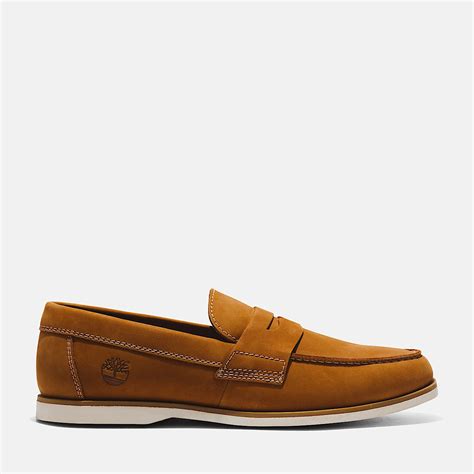 Classic Loafer for Men in Light Brown