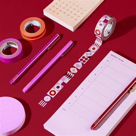 Buy Noted by Post-it Printed Notes Gift Box, 5 Piece Set, Warm Colors ...