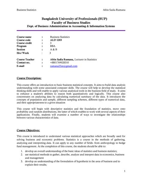 Image result for Bup Course Outline