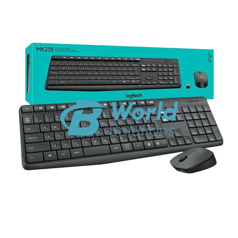 Image result for Logitech Mk235 Wireless Keyboard Mouse Combo