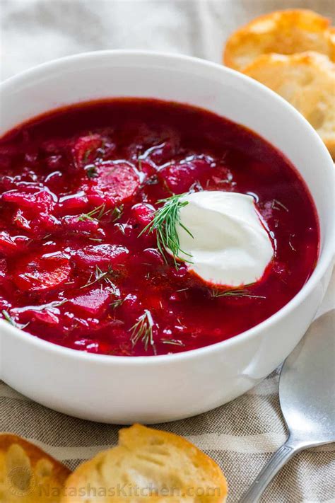 Top 3 Borscht Recipes