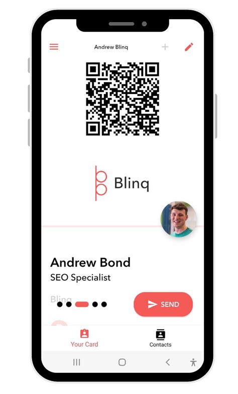 Image result for Digital Business Card Examples