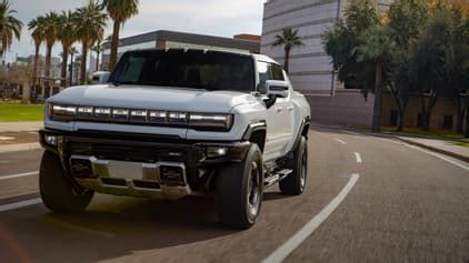 GMC Hummer EV Interior Layout & Technology | Top Gear