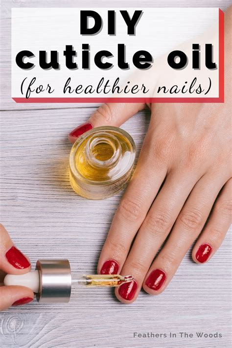 DIY homemade cuticle oil recipe in 2021 | Cuticle oil, Oil recipes, Diy ...
