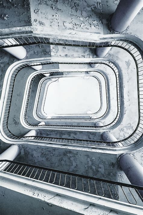 Download wallpaper background, wall, ladder, section interior in ...
