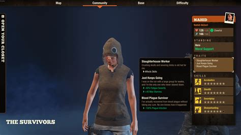 State of Decay 2 Fifth Skill List 的图像结果