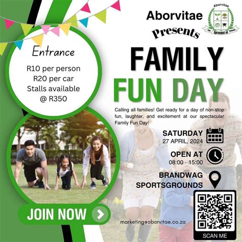 Family Fun Day, Brandwag Sports Gronde, Benoni, April 27 2024 ...