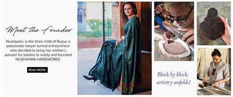 Nushayani - A place where Handcrafted Stories are made