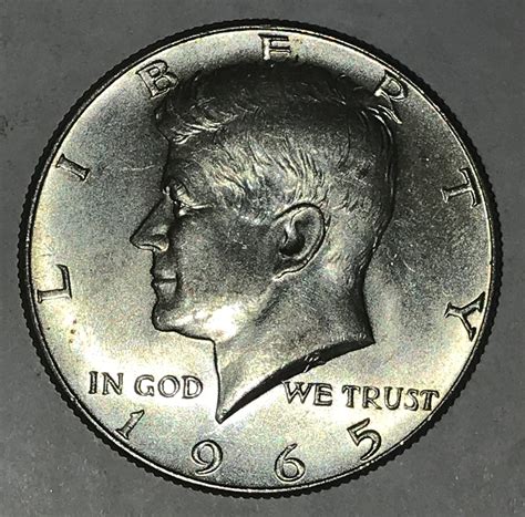 1965 40% Silver Kennedy Half Dollar | Property Room