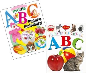 Easy ABC Learning Books For Kids Pack Of 2 Books | General Learning ...