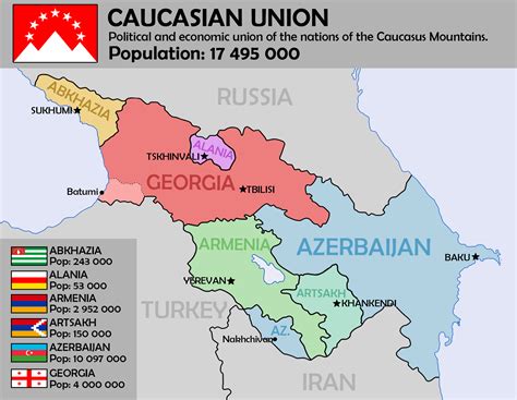 Decoding the Caucasus: A Region Mapped