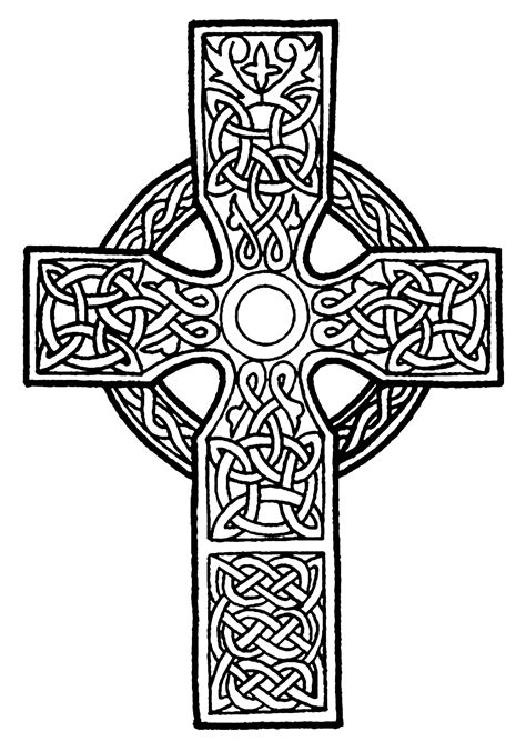 Coloring Pages Of Crosses: A Creative Way to Connect with Faith