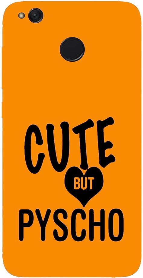 Smokey Cute But Psycho Quotes/Signs/Symbols Silicon Text Design ...