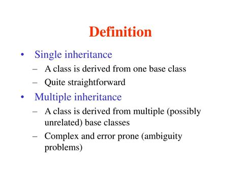 Image result for Define Inheritance