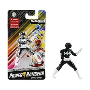 Buy Limited Edition Power Rangers 2.5" Mini Figure - Black Ranger ...