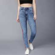Tokyo Talkies Super Skinny Women Blue Jeans - Buy Tokyo Talkies Super ...
