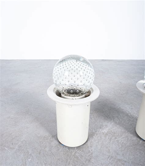 Gino Sarfatti Flush Mounts Recessed Lights Pair SP/16 For Arteluce ...