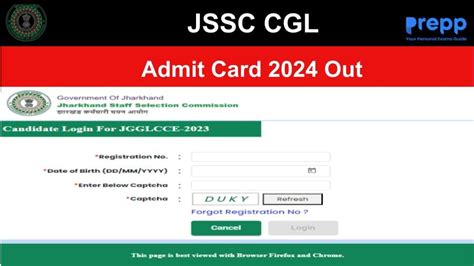 JSSC CGL Admit Card 2024 Out at jssc.nic.in; Download Call letter