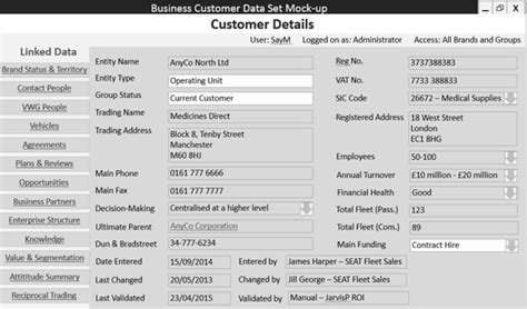 Image result for Customer Database System Examples