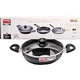 Buy Prestige Omega Deluxe Induction Base Non-Stick Aluminium, Glass ...