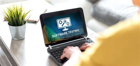 Image result for Computer Screen with Software Testing Tools