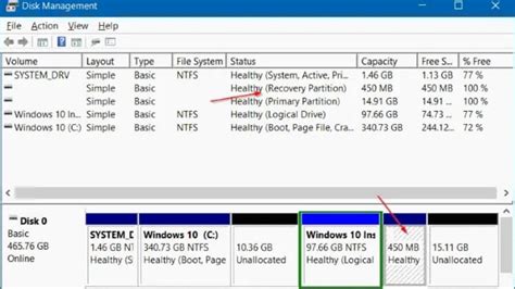 How to Remove Healthy Recovery Partition 的图像结果