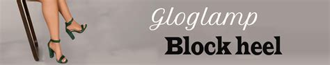 Amazon.in: GLOGLAMP : Block heel